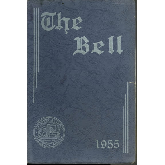 (Custom Reprint) Yearbook: 1955 Fryeburg Academy - Academy Bell Yearbook (Fryeburg, ME)