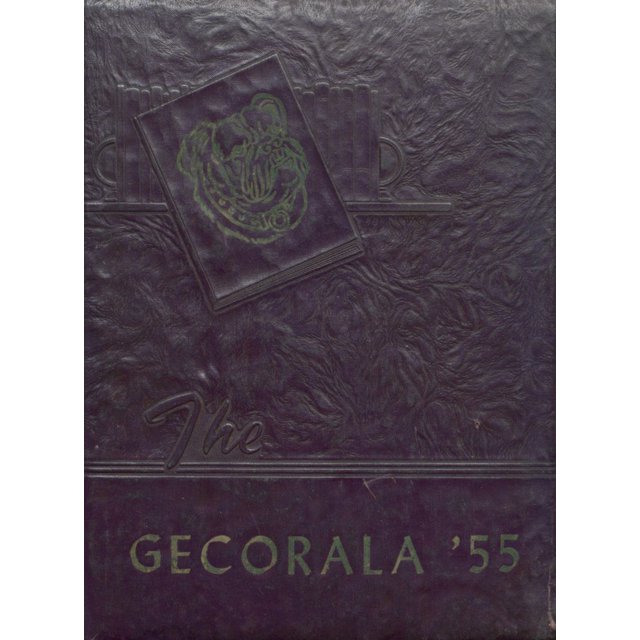 (Custom Reprint) Yearbook 1955 Geneva County High School Gecorala