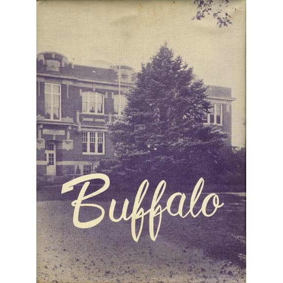 (Custom Reprint) Yearbook: 1955 Georgetown High School - Buffalo Yearbook (Georgetown, IL)