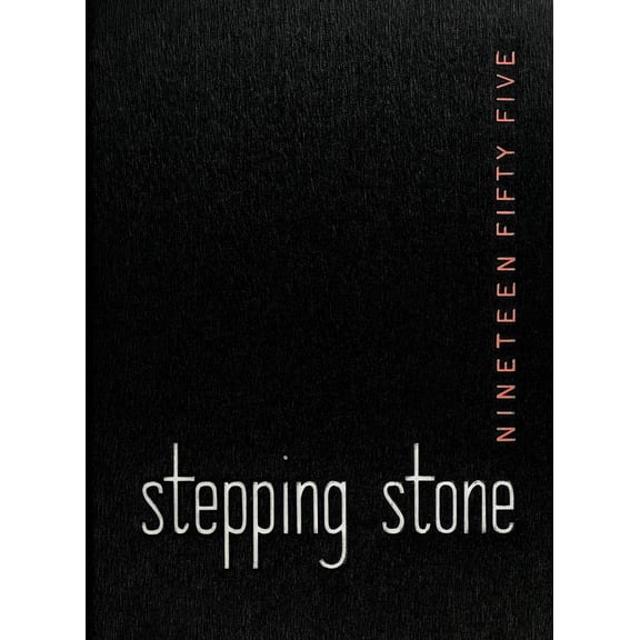 (Custom Reprint) Yearbook: 1955 Glendale Union Academy - Stepping Stone Yearbook (Glendale, CA)