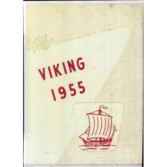 (Custom Reprint) Yearbook: 1955 Grand View University - Viking Yearbook (Des Moines, IA)