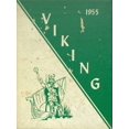 (Custom Reprint) Yearbook 1955 Grayling High School Viking Saga