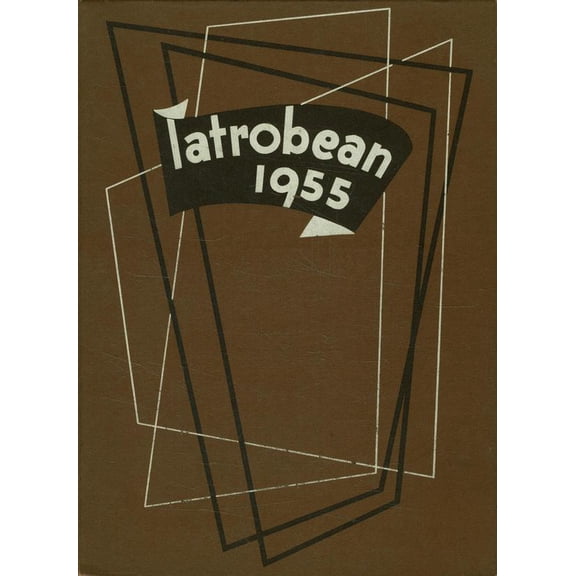 (Custom Reprint) Yearbook: 1955 Greater Latrobe High School - Latrobean Yearbook (Latrobe, PA)