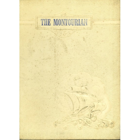 (Custom Reprint) Yearbook: 1955 Green Park Union High School - Montourian Yearbook (Green Park, PA)