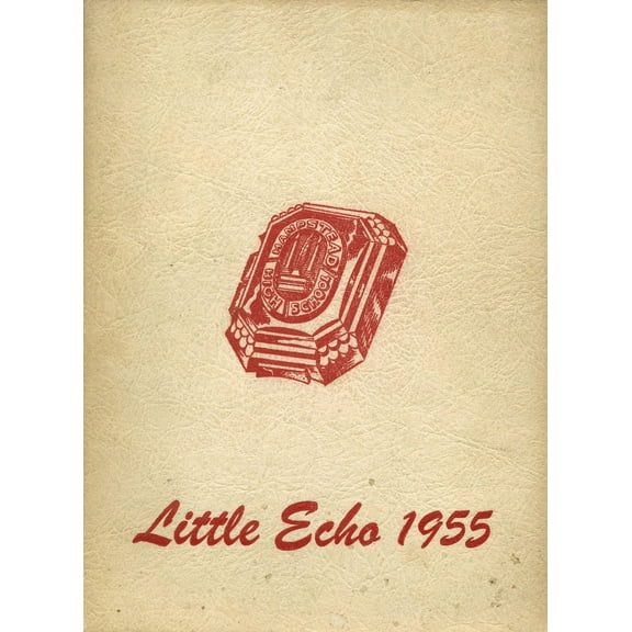 (Custom Reprint) Yearbook: 1955 Hampstead High School - Little Echo Yearbook (Hampstead, MD)