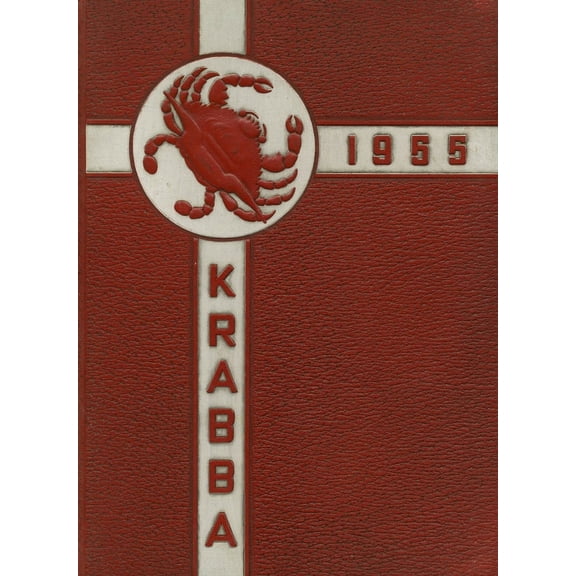 (Custom Reprint) Yearbook: 1955 Hampton High School - Krabba Yearbook (Hampton, VA)