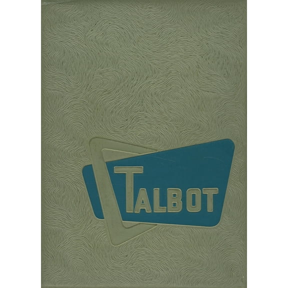(Custom Reprint) Yearbook: 1955 Hampton High School - Talbot Yearbook (Allison Park, PA)
