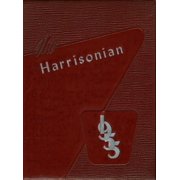 Custom Reprint Yearbook 1955 Harrison High School - Harrisonian Yearbook Gaston, IN