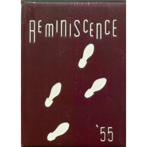(Custom Reprint) Yearbook: 1955 Harrison High School - Reminiscence Yearbook (Harrison, NY)