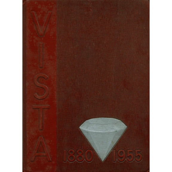 (Custom Reprint) Yearbook: 1955 Harrison High School - Vista Yearbook (Harrison, OH)