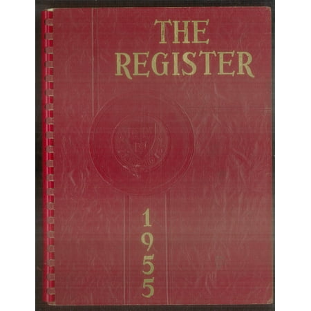 (Custom Reprint) Yearbook: 1955 Harvard University - Red Book Yearbook (Cambridge, MA)