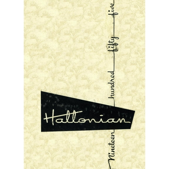 (Custom Reprint) Yearbook: 1955 Hatton High School - Hattonian Yearbook (Hatton, ND)
