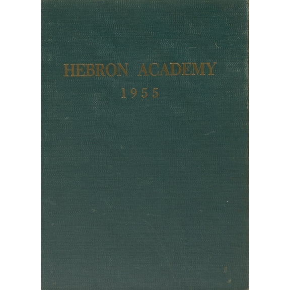 (Custom Reprint) Yearbook: 1955 Hebron Academy - Spectator Yearbook (Hebron, ME)