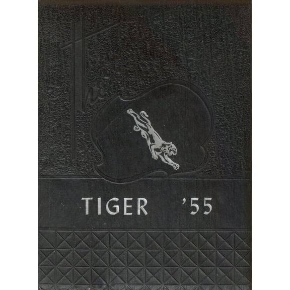(Custom Reprint) Yearbook: 1955 Hemingway High School - Tiger Yearbook (Hemingway, SC)