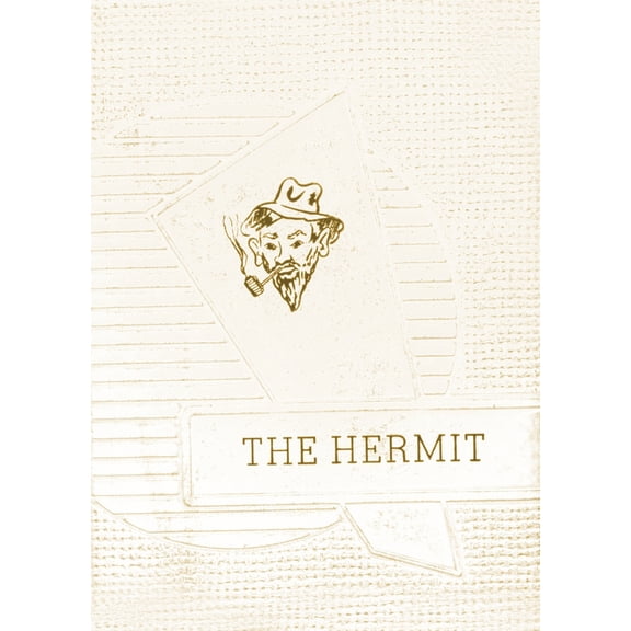 (Custom Reprint) Yearbook: 1955 Hermitage High School - Hermit Yearbook (Hermitage, AR)