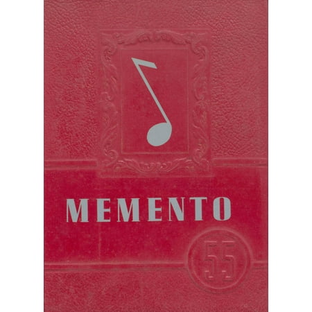 (Custom Reprint) Yearbook: 1955 Hewitt Trussville High School - Memento Yearbook (Trussville, AL)