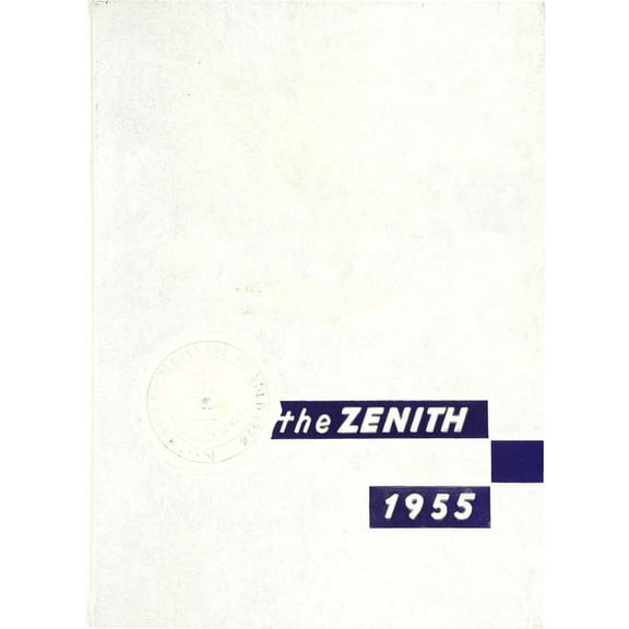 (Custom Reprint) Yearbook: 1955 High Point University - Zenith Yearbook (High Point, NC)