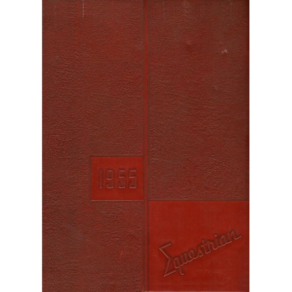 (Custom Reprint) Yearbook: 1955 Horseheads High School - Equestrian Yearbook (Horseheads, NY)