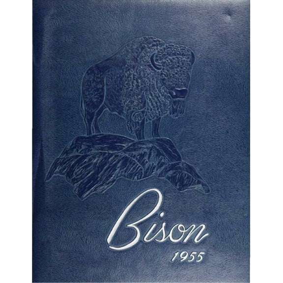 (Custom Reprint) Yearbook: 1955 Howard University - Bison Yearbook (Washington, DC)