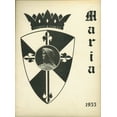 thumbnail image 1 of (Custom Reprint) Yearbook: 1955 Immaculate Conception Academy - Maria Yearbook (San Francisco, CA), 1 of 3
