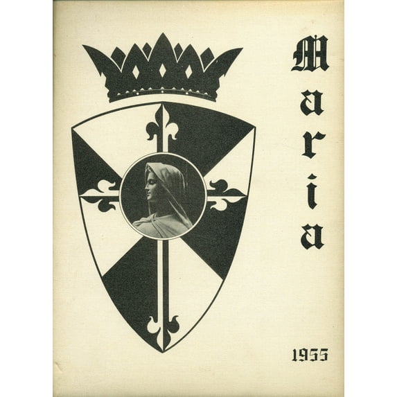(Custom Reprint) Yearbook: 1955 Immaculate Conception Academy - Maria Yearbook (San Francisco, CA)