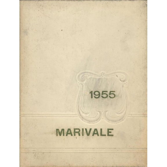 (Custom Reprint) Yearbook: 1955 Immaculate Conception High School - Marivale Yearbook (Hawesville, KY)