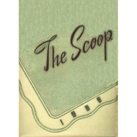 (Custom Reprint) Yearbook: 1955 Jackson High School - Scoop Yearbook (Massillon, OH)