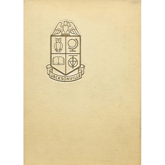 (Custom Reprint) Yearbook: 1955 Jacksonville High School - Crimson J Yearbook (Jacksonville, IL)