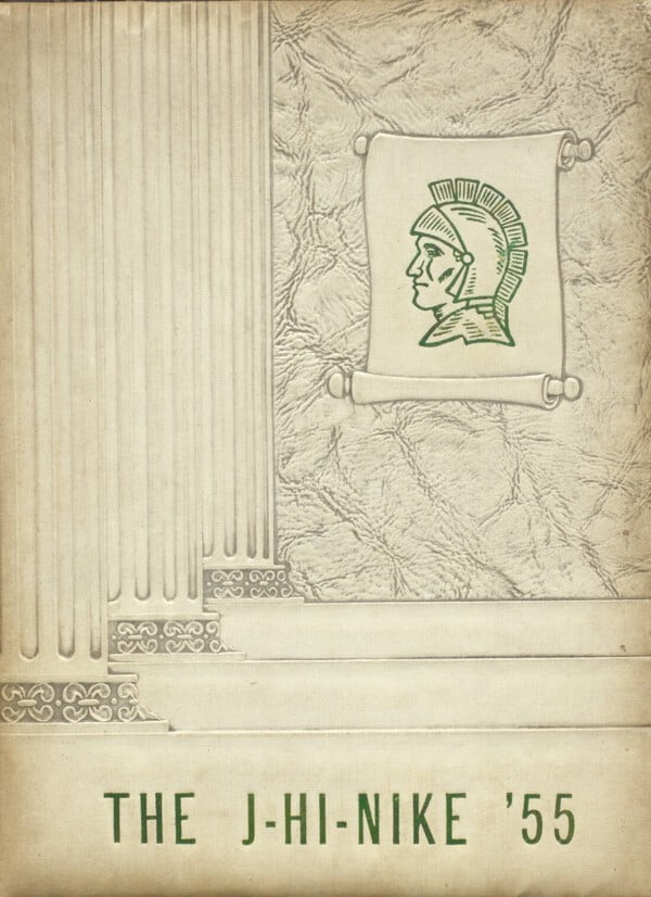 (Custom Reprint) Yearbook 1955 Jasper High School J Hi Nike Yearbook
