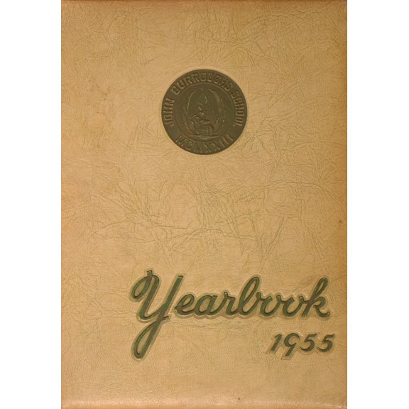 (Custom Reprint) Yearbook: 1955 John Burroughs School - Governor Yearbook (St Louis, MO)
