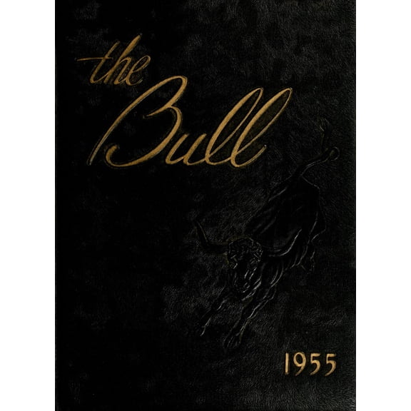 (Custom Reprint) Yearbook: 1955 Johnson C Smith University - Golden Bull Yearbook (Charlotte, NC)