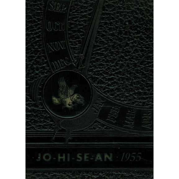 (Custom Reprint) Yearbook: 1955 Joice High School - Jo Hi Se An Yearbook (Joice, IA)