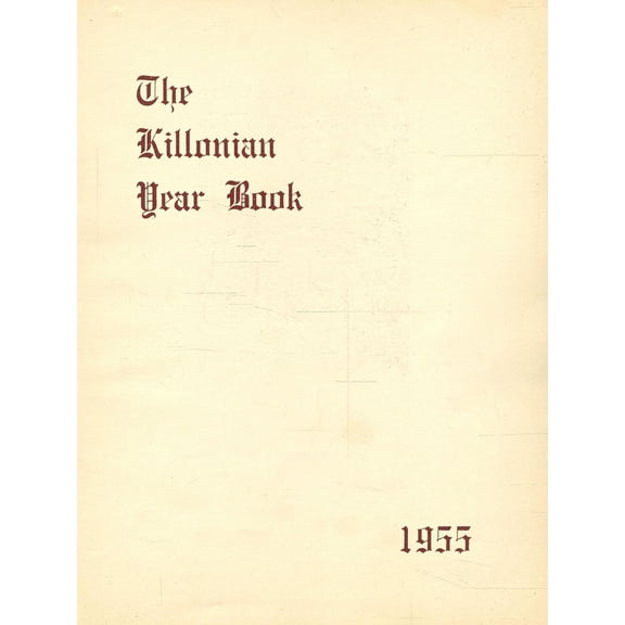 (Custom Reprint) Yearbook: 1955 Killingly High School - Killonian Yearbook (Danielson, CT)