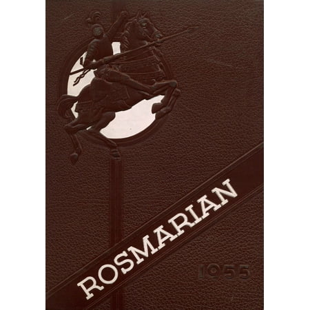 (Custom Reprint) Yearbook: 1955 Lancaster Catholic High School - Rosmarian Yearbook (Lancaster, PA)