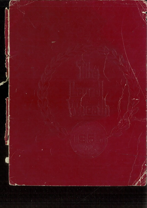 (Custom Reprint) Yearbook 1955 Lancaster Mennonite High School