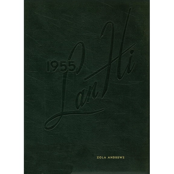 (Custom Reprint) Yearbook: 1955 Lanphier High School - Lan Hi Yearbook (Springfield, IL)