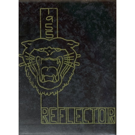 (Custom Reprint) Yearbook: 1955 Lees Summit High School - Reflector Yearbook (Lees Summit, MO)