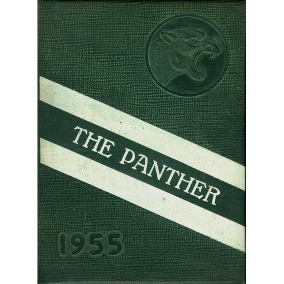 (Custom Reprint) Yearbook: 1955 Leland High School - Panther Yearbook (Leland, IL)