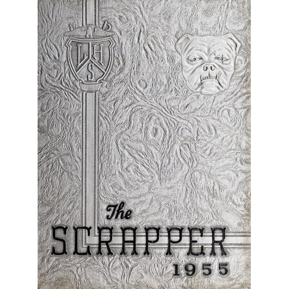 (Custom Reprint) Yearbook: 1955 Liberty High School - Scrapper Yearbook (Liberty, NC)