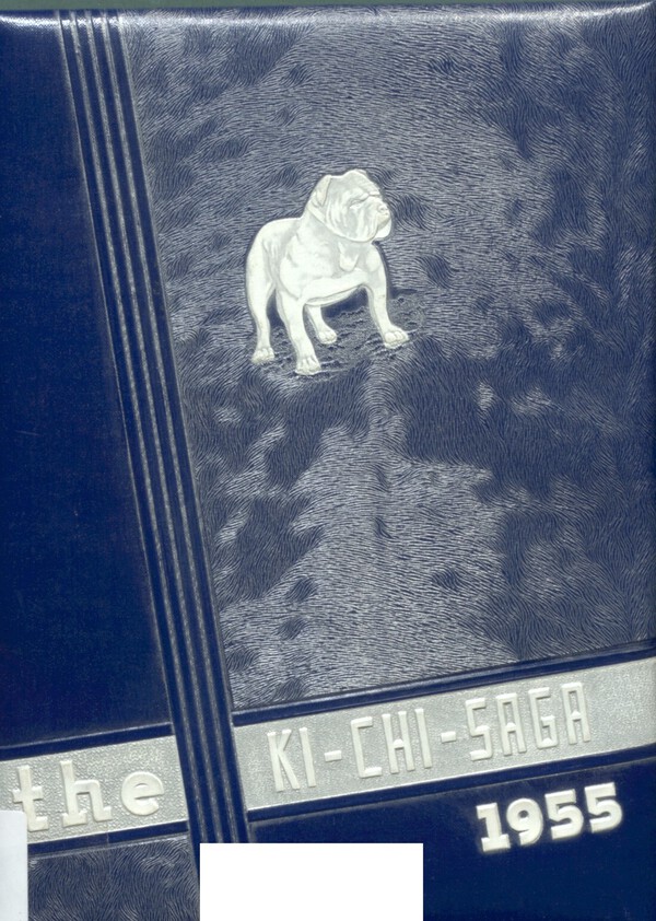 (Custom Reprint) Yearbook 1955 Lindstrom Center City High School Ki