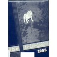 (Custom Reprint) Yearbook 1955 Lindstrom Center City High School Ki Chi Saga Yearbook