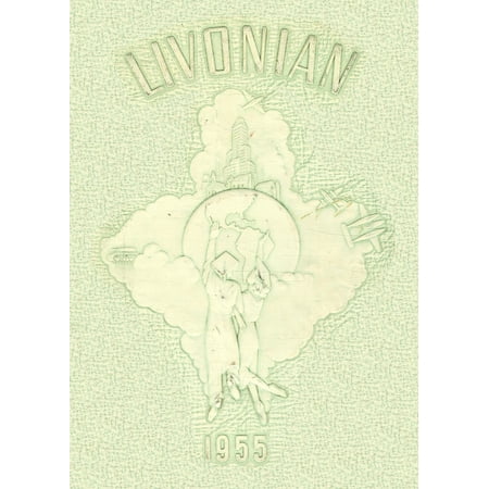 (Custom Reprint) Yearbook: 1955 Livonia Central High School - Livonian Yearbook (Livonia, NY)