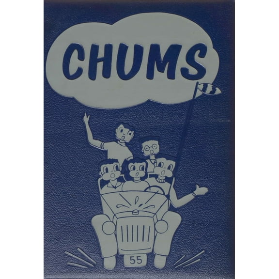 (Custom Reprint) Yearbook: 1955 Longmont High School - Trojan Yearbook (Longmont, CO)