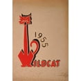 thumbnail image 1 of (Custom Reprint) Yearbook: 1955 Los Gatos High School - Wildcat Yearbook (Los Gatos, CA), 1 of 3