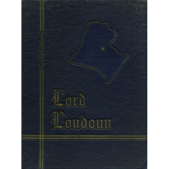 (Custom Reprint) Yearbook: 1955 Loudoun County High School - Lord Loudoun Yearbook (Leesburg, VA)