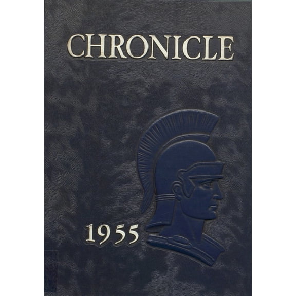 (Custom Reprint) Yearbook: 1955 Lyman Hall High school - Singer Chronicle Yearbook (Wallingford, CT)