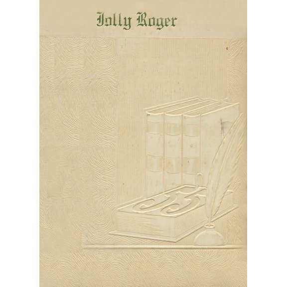 (Custom Reprint) Yearbook: 1955 Lytle High School - Jolly Roger Yearbook (Lytle, TX)