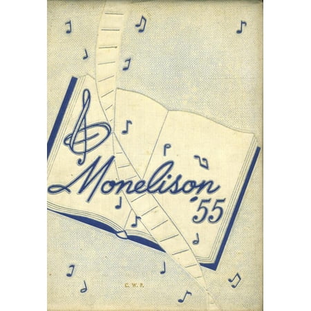 (Custom Reprint) Yearbook: 1955 Madison Heights High School - Monelison Yearbook (Madison Heights, VA)