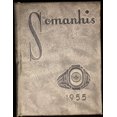 thumbnail image 1 of (Custom Reprint) Yearbook: 1955 Manchester High School - Somanhis Yearbook (Manchester, CT), 1 of 3