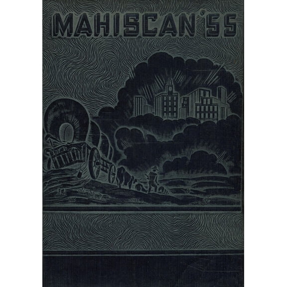 (Custom Reprint) Yearbook: 1955 Manning High School - Mahiscan Yearbook (Manning, SC)